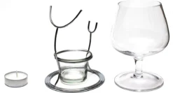 Alternative view of CKB Ltd – Cognac Verwarmer Snifter Warmer Glas Set Brandy Glazen – Cognacglazen Cognacglas Proeverij Cadeau Geschenk Drank Remy Martin