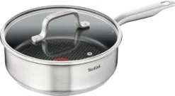 Alternative view of Tefal Virtuoso Hapjespan - Ø 24cm + Deksel