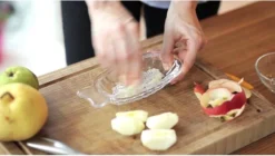 Alternative view of Akcam - Glazen Gember En Fruitrasp 'Fruttare' - Appelrasp Voor Baby's