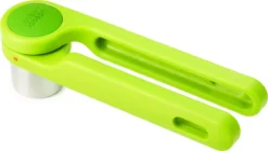 Joseph Joseph Helix Knoflookpers - 17,6 X 4,6 X 5,8 Cm - Groen