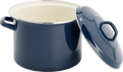 Lite-Body - Magnus Soeppan / Stamppotpan Met Deksel - Ø 26 Cm/ 10l - Emaille - Deep Blauw 4 Lite-Body - Magnus Soeppan / Stamppotpan Met Deksel - Ø 26 Cm/ 10l - Emaille - Deep Blauw -Thuiskeuken 1200x699 3