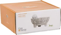 Alternative view of Cosy&Trendy Vijzel Met Stamper - Graniet - Ø 20 Cm