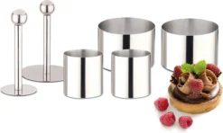 Alternative view of Kookringen Set Van 6 - Weis