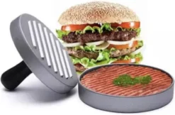 Merkloos Hamburgerpers BBQ Accessoires - Hamburger Pers Maker - Burger Press - Hamburgermaker - Burgerpers - Inclusief 50 Hamburger Wax Papiertjes 11 Merkloos Hamburgerpers BBQ Accessoires - Hamburger Pers Maker - Burger Press - Hamburgermaker - Burgerpers - Inclusief 50 Hamburger Wax Papiertjes -Thuiskeuken 1200x788 6