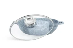 Alternative view of Edënbërg Stonetec Line - Luxe Wokpan - Ø 32 Cm - 5.5l - 3-laags Anti-aanbaklaag