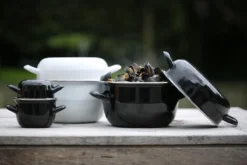 Alternative view of Cosy&Trendy Mosselpan - � 24 Cm - Zwart