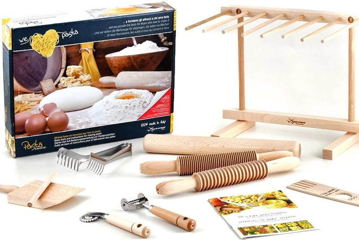 Pasta Starterset 3 Pasta Starterset - Afbeelding 3