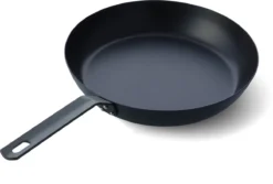 Alternative view of BK Solid Steel Koekenpan Ø 26 Cm - Plaatstaal - Inductie - BBQ