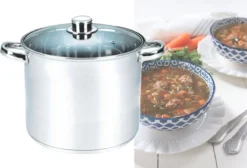 Michelino Soeppan - 6 Liter - RVS - Vaatwasserbestendigd - Ø22 Cm 5 Michelino Soeppan - 6 Liter - RVS - Vaatwasserbestendigd - Ø22 Cm -Thuiskeuken 1200x815 4