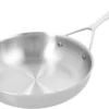 Demeyere Essential 5 RVS Koekenpan – Koekenpan Inductie - 24 Cm – PTFE-vrij