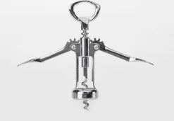 Bieropener - Kurkentrekker - Wijnopener - Wine Opener - Cave & Garden - RVS - Wijn Accessoires - 2 In 1 Tool
