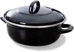 BK Fortalit Braadpan Ø 30 Cm / 5L - Emaille - Inductie