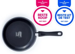 GreenChef Diamond Koekenpannenset Ø 20cm + Ø 28cm - Zwart - Inductie - PFAS-vrij 16 GreenChef Diamond Koekenpannenset Ø 20cm + Ø 28cm - Zwart - Inductie - PFAS-vrij -Thuiskeuken 1200x867 1