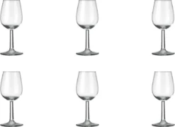 Royal Leerdam Bouquet Port Sherryglas - 14cl - 14,6cm - 6 Stuks