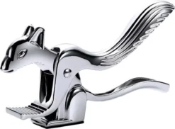 Alheco Notenkraker - Walnotenkraker - Eekhoorn Figuur - Zilver