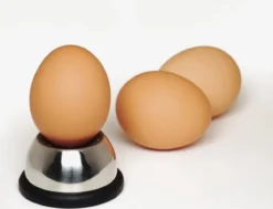 Alternative view of Eierprikker - RVS - Zwart - Ixen