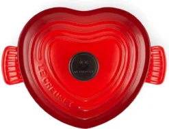 Alternative view of LE CREUSET - Signature - Braadpan Hart 20cm Rood