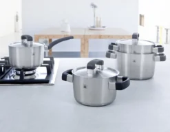 Alternative view of BK Conical Cool Kookpan - Ø 20 Cm - RVS - Inductie
