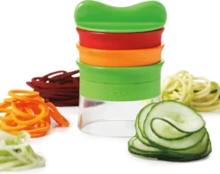Alternative view of OXO Good Grips Spiraalsnijder 3-in-1