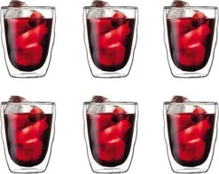 Alternative view of Bodum Dubbelwandige Glazen Pilatus 350 Ml - 6 Stuks