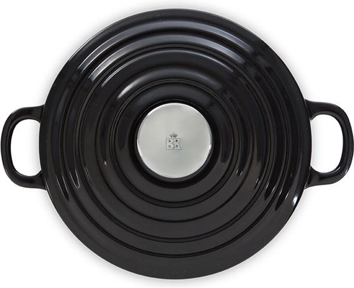 BK Bourgogne Braadpan Ø 20 Cm - Zwart - Gietijzer - Inductie 11 BK Bourgogne Braadpan Ø 20 Cm - Zwart - Gietijzer - Inductie - Afbeelding 11