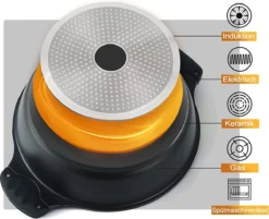 Alternative view of Aluminium Tajine Agadir XL 32 Cm- Geschikt Ook Voor Inductie