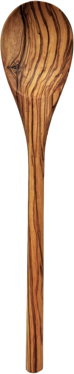 Pollepel - Olijfhout - Kooklepel - Houten Lepel - 30 Cm - Pollepel Hout