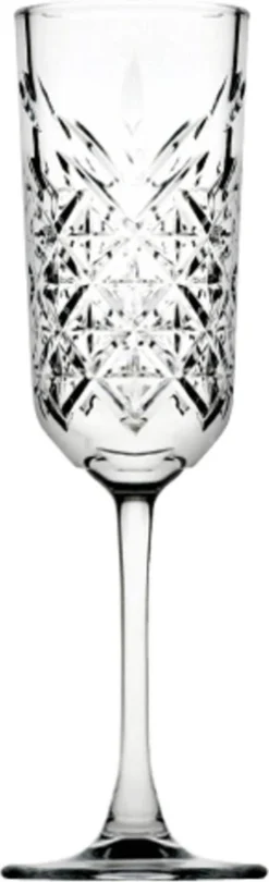 Pasabahce Champagneflûte Timeless 17,5 Cl - Transparant 12 Stuk(s)
