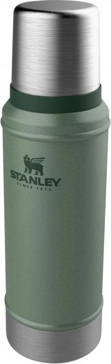 Stanley The Legendary Classic Bottle 0,75L - Thermosfles - Hammertone Green 15 Stanley The Legendary Classic Bottle 0,75L - Thermosfles - Hammertone Green - Afbeelding 15