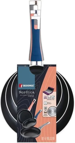 Alternative view of Bergner Koekenpannenset Nordica - Inductie