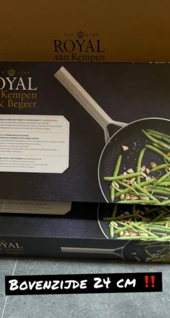 Alternative view of Royal Van Kempen En Begeer - Koekenpan - 24 Cm