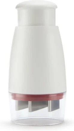 Zyliss E910012 Uienhakker Wit - RVS Mesjes