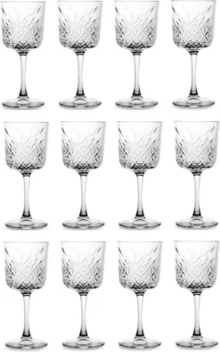 Pasabahce - Timeless Wijnglas - 33 Cl - 12 Stuks