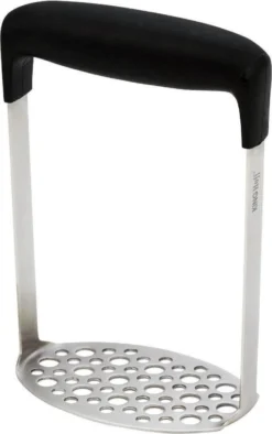 Kinghoff Professionele Pureestamper - Stamppot Stamper - Aardappelstamper Met Comfortabele, Ergonomische Anti-slip Handgreep - Vaatwasserbestendig