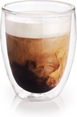 Merkloos 4x Dubbelwandige Koffiekopjes/theeglazen 350 Ml - Koken En Tafelen - Barista - Koffiekoppen/koffiemokken - Dubbelwandige Glazen 3 Merkloos 4x Dubbelwandige Koffiekopjes/theeglazen 350 Ml - Koken En Tafelen - Barista - Koffiekoppen/koffiemokken - Dubbelwandige Glazen -Thuiskeuken 787x1200 3
