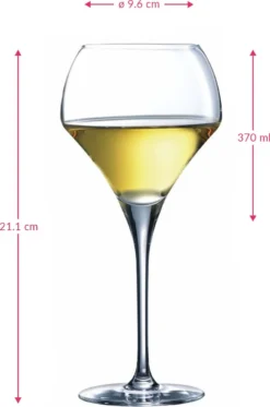 Alternative view of Chef&Sommelier Open Up Wijnglas - Rond - 370 Ml - Helder - Set-6