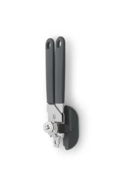 Alternative view of Brabantia Tasty+ Blikopener Plus Flesopener - Dark Grey