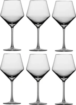 Alternative view of Schott Zwiesel Pure Bourgogne Goblet Groot - 690 Ml - 6 Stuks