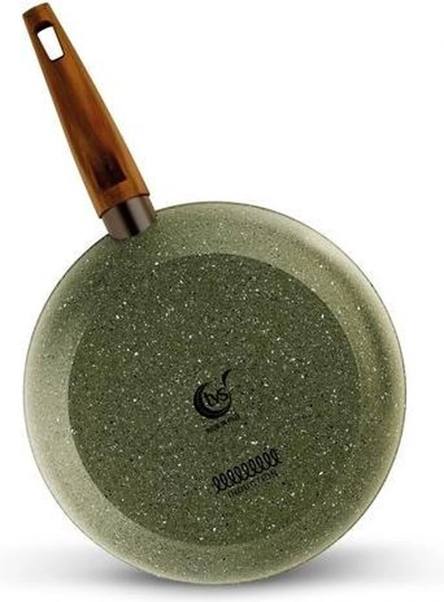 TVS Natura Induction Wokpan - Wok 28 Cm 5 TVS Natura Induction Wokpan - Wok 28 Cm - Afbeelding 5
