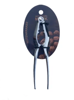Notenkraker Kerst - Notenkraker RVS - Het Betere Merk - Kerst - Cadeau Man - Cadeau Vrouw - Nutcracker - 15 Cm