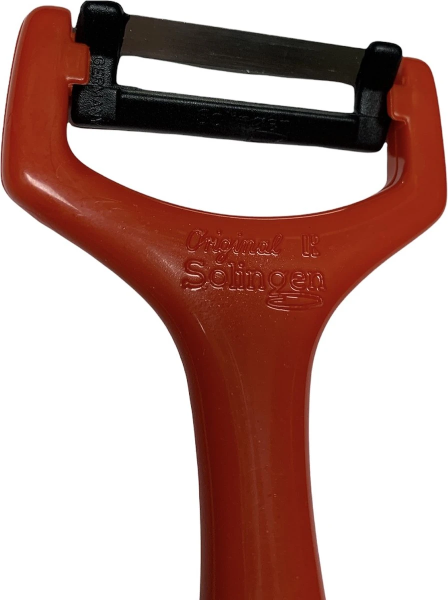 Solingen Dunschiller Rood - Aardappelschiller 2 Solingen Dunschiller Rood - Aardappelschiller - Afbeelding 2