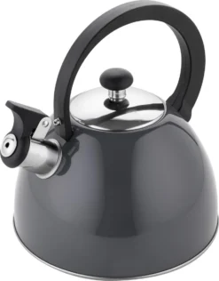 Alternative view of Florina Brillo Fluitketel 2,5L Voor Alle Warmtebronnen - Waterketel - Donkergrijs
