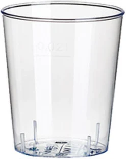 Borrelglaasjes 20ml Stevig Glashelder (240 Stuks)