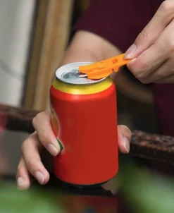 Alternative view of Can Lock - Blikjesopener - Blikopener Voor Blikjes - Blikjes Sluiter - Can Opener - Hulpmiddel - Blauw