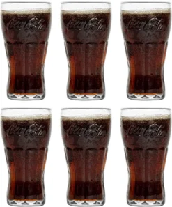 Alternative view of Coca-Cola Coca Cola Glas Contourglazen 27cl Doos 6 Stuks